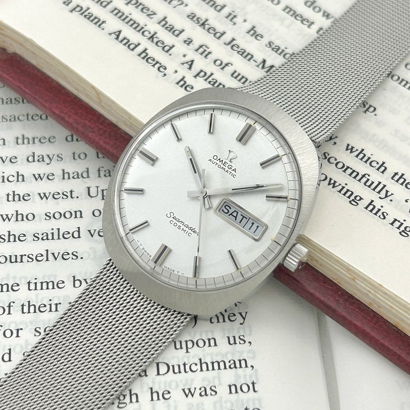 Omega Seamaster Cosmic Ref.166.035 Cal.752 35.0mm 1969