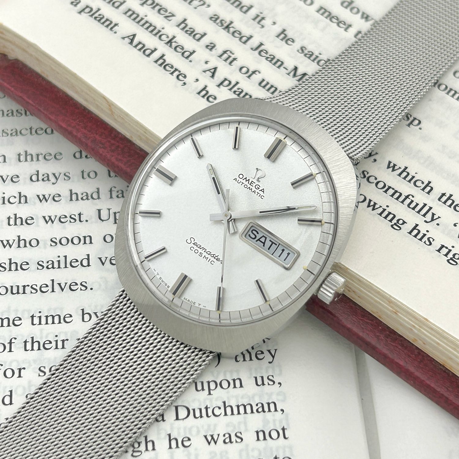 Omega Seamaster Cosmic Ref.166.035 Cal.752 35.0mm 1969