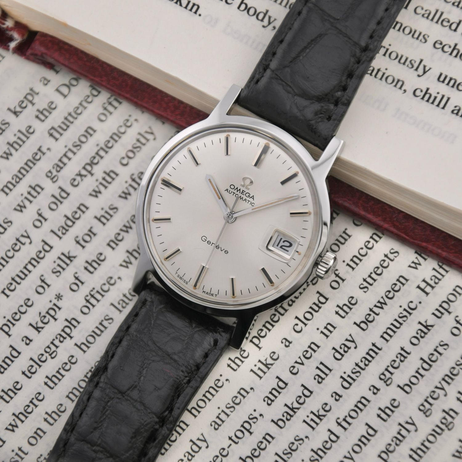Omega Geneve Ref.166.070 Cal.565 35.0mm 1969