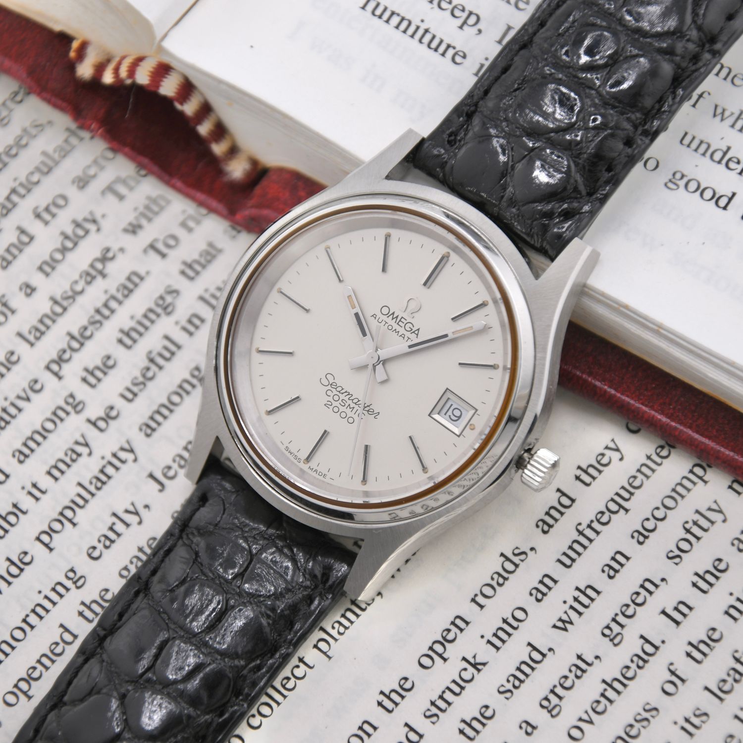 Omega Seamaster Cosmic 2000 Ref.166.128 Cal.1012 38.0mm 1973