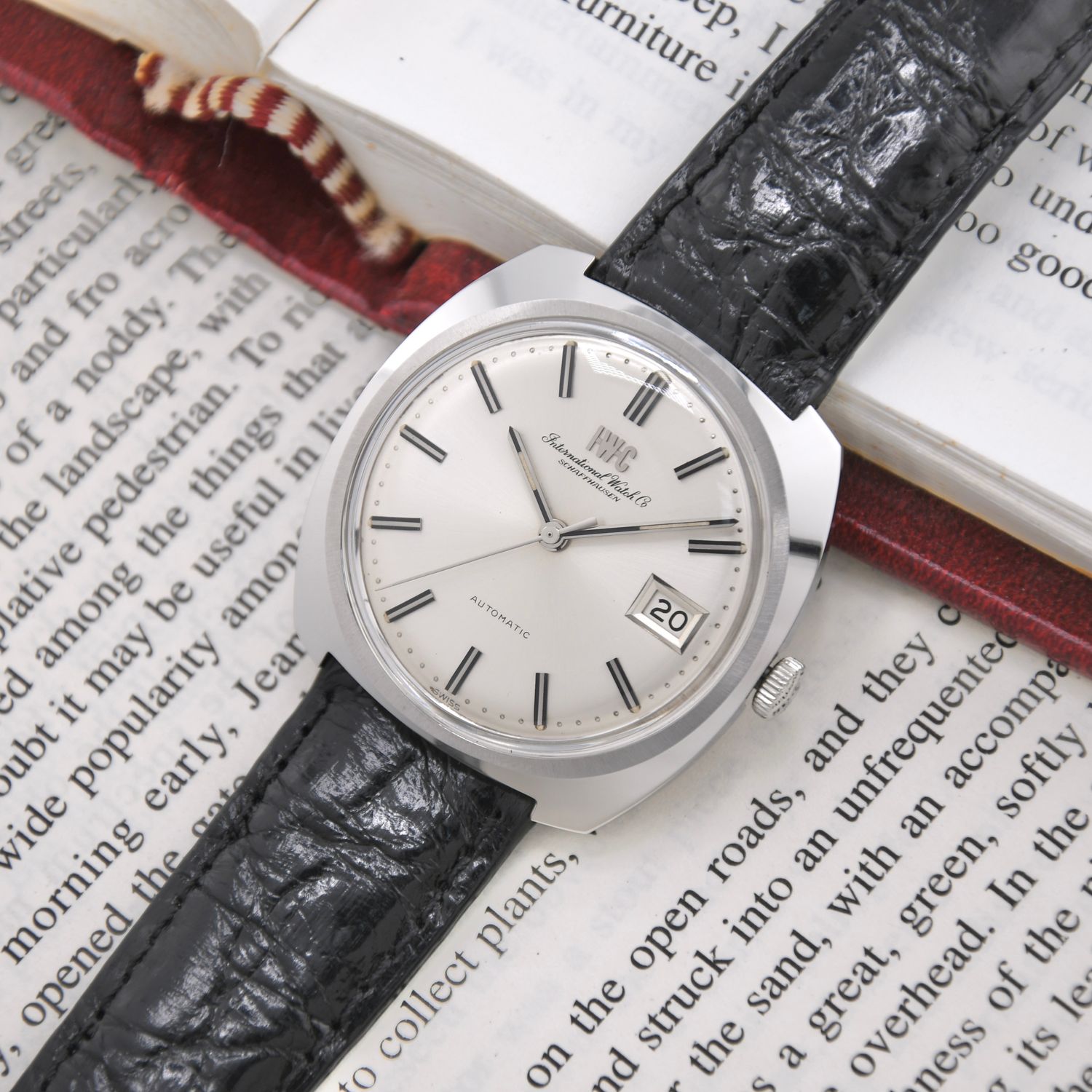 IWC Cushion Automatic Ref.R814A Cal.8541B 35.0mm 1970