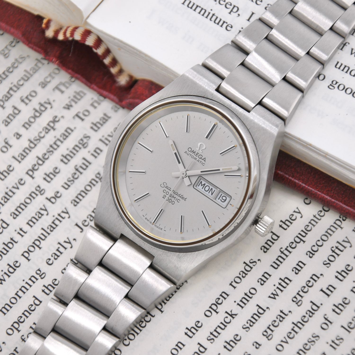 Omega Seamaster Cosmic 2000 Ref.166.136 Cal.1022 38.5mm 1972