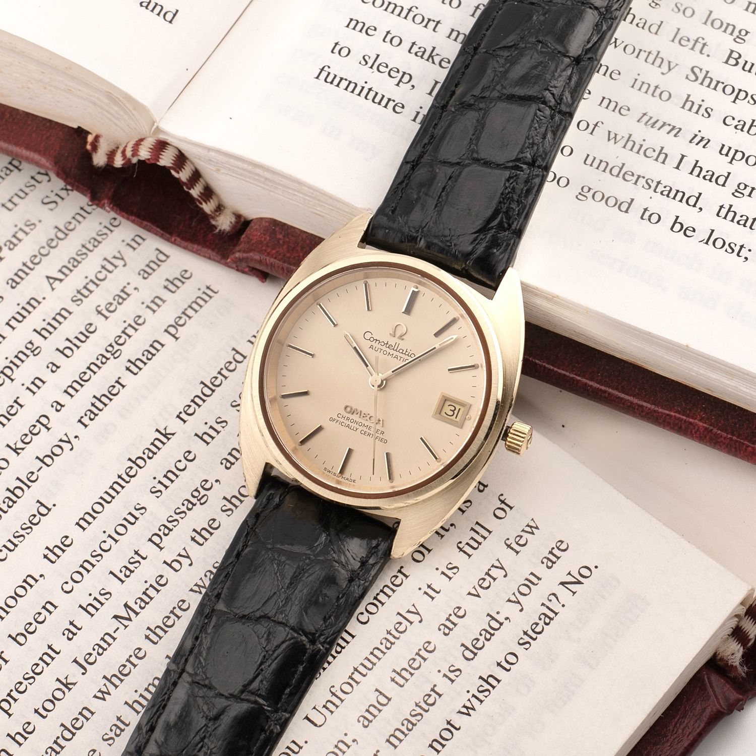 Omega Constellation Ref.168.0056 Cal.1011 35.0mm 1971