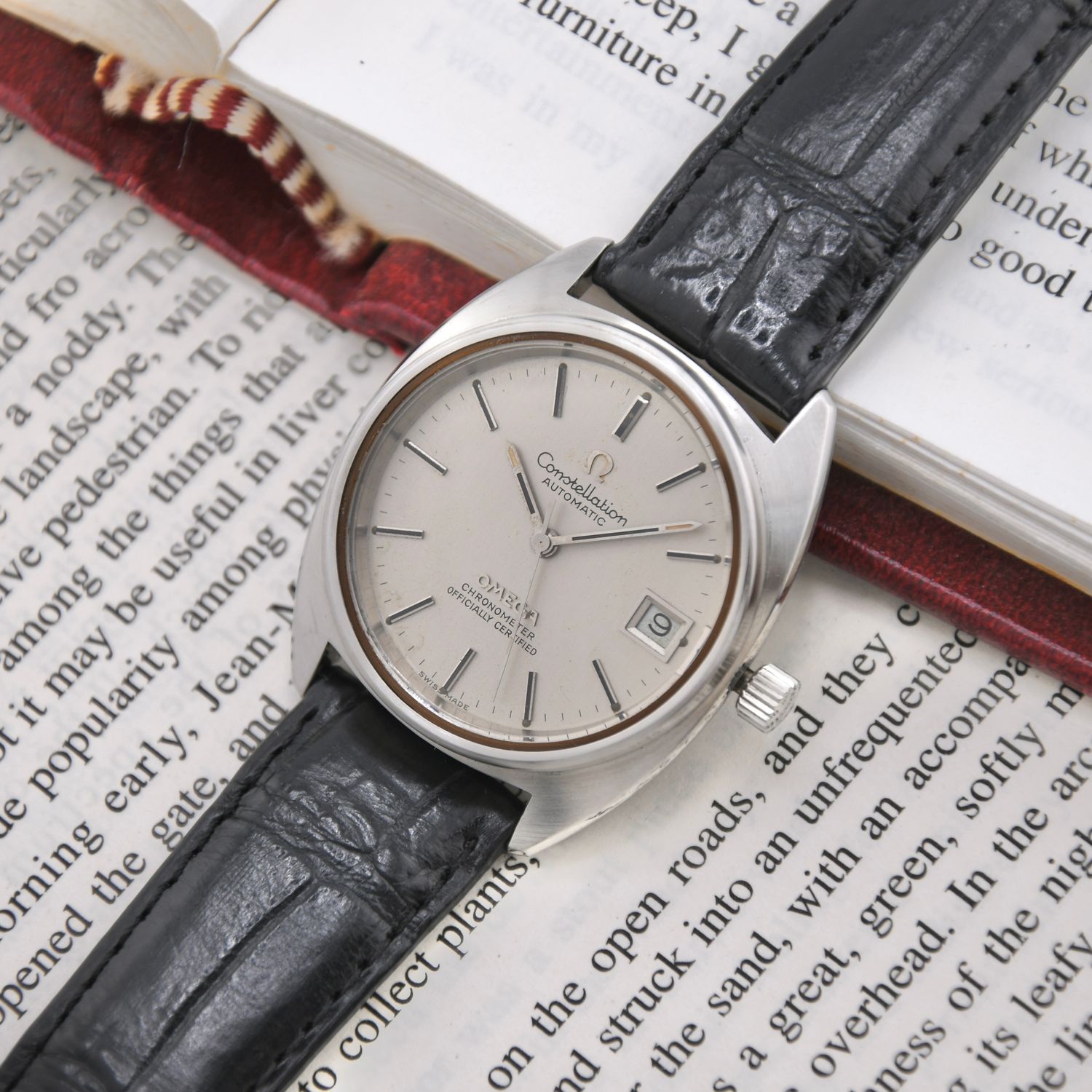 Omega Constellation Ref.168.0056 Cal.1011 35.0mm 1973