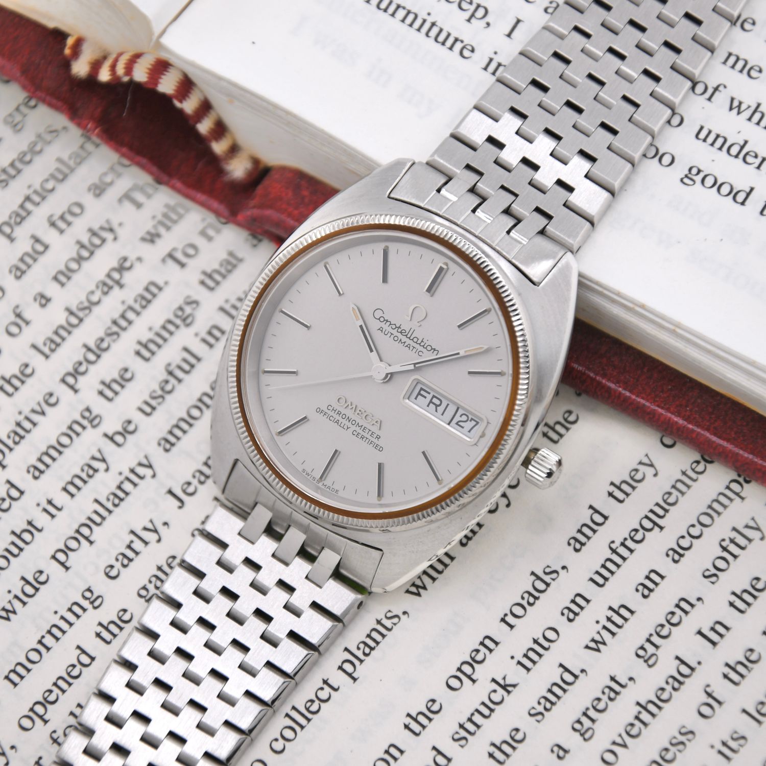 Omega Constellation Ref.168.0057 Cal.1021 35.0mm 1972