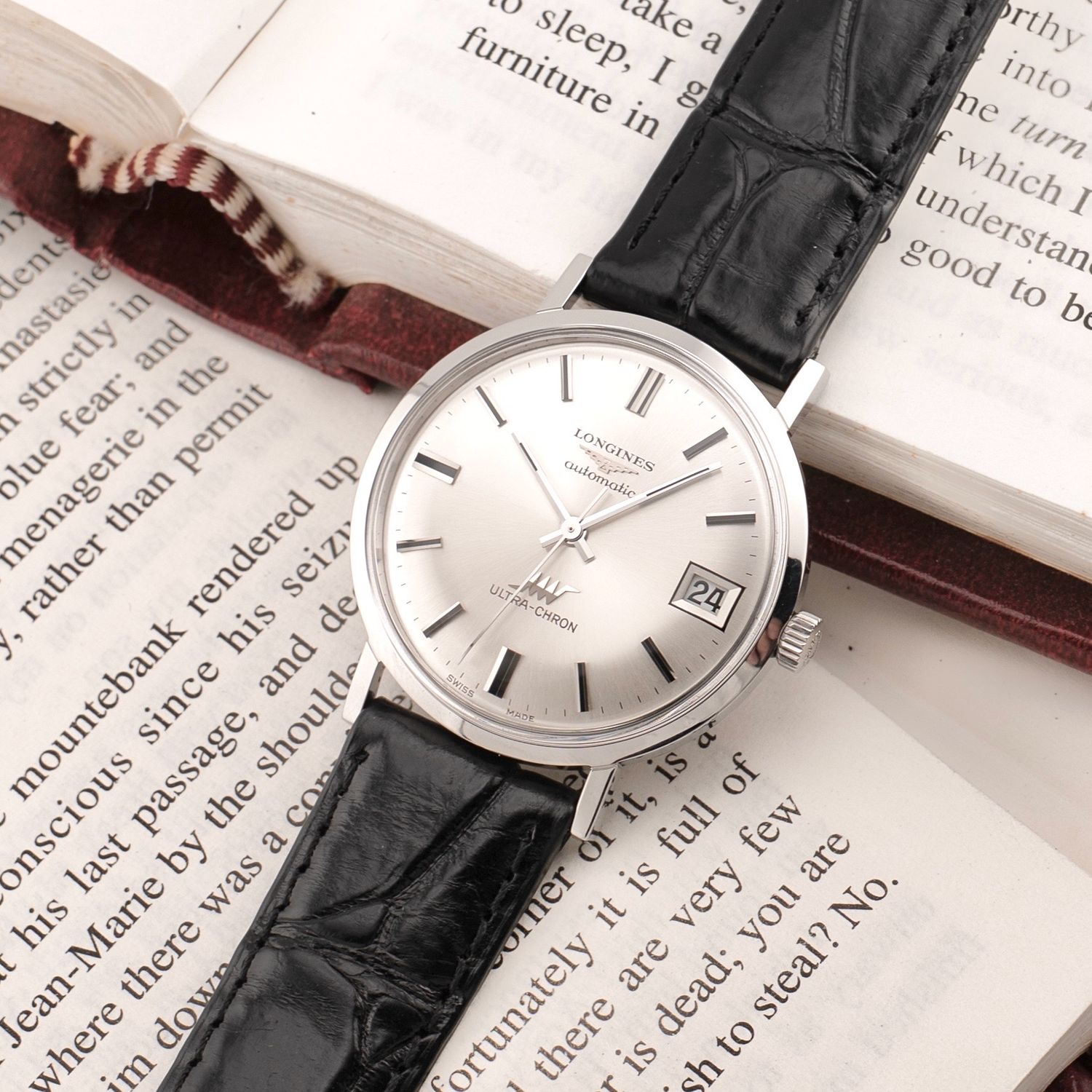 Longines UltraChron Ref.8318 Cal.431 35.0mm 1973