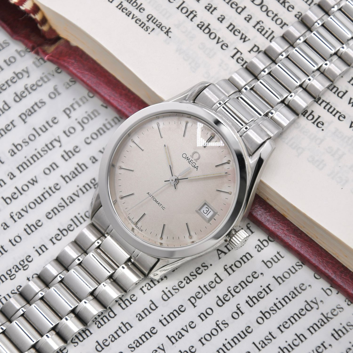 Omega Maison Ref.166.0298 Cal.1108 35.0mm 1993