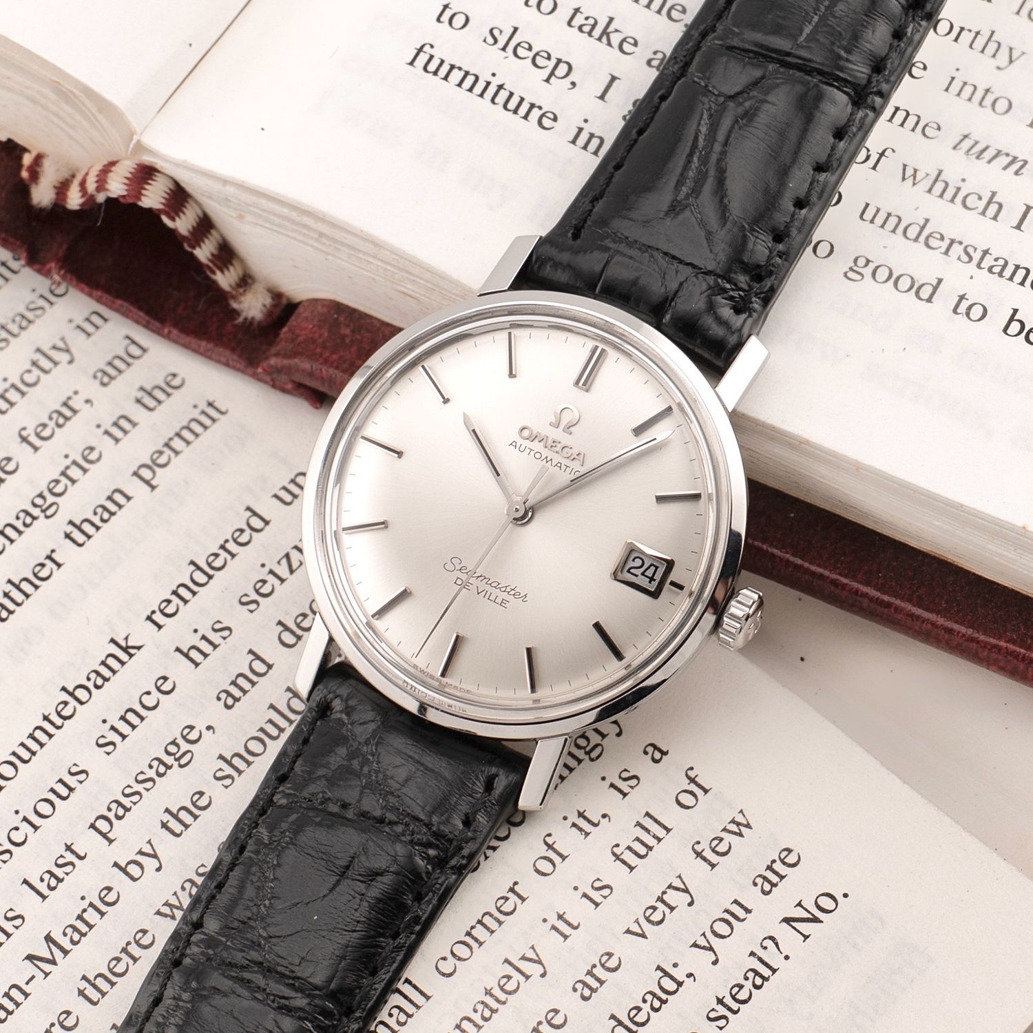 Omega Seamaster De Ville Ref.166.020 Cal.565 34.5mm 1968