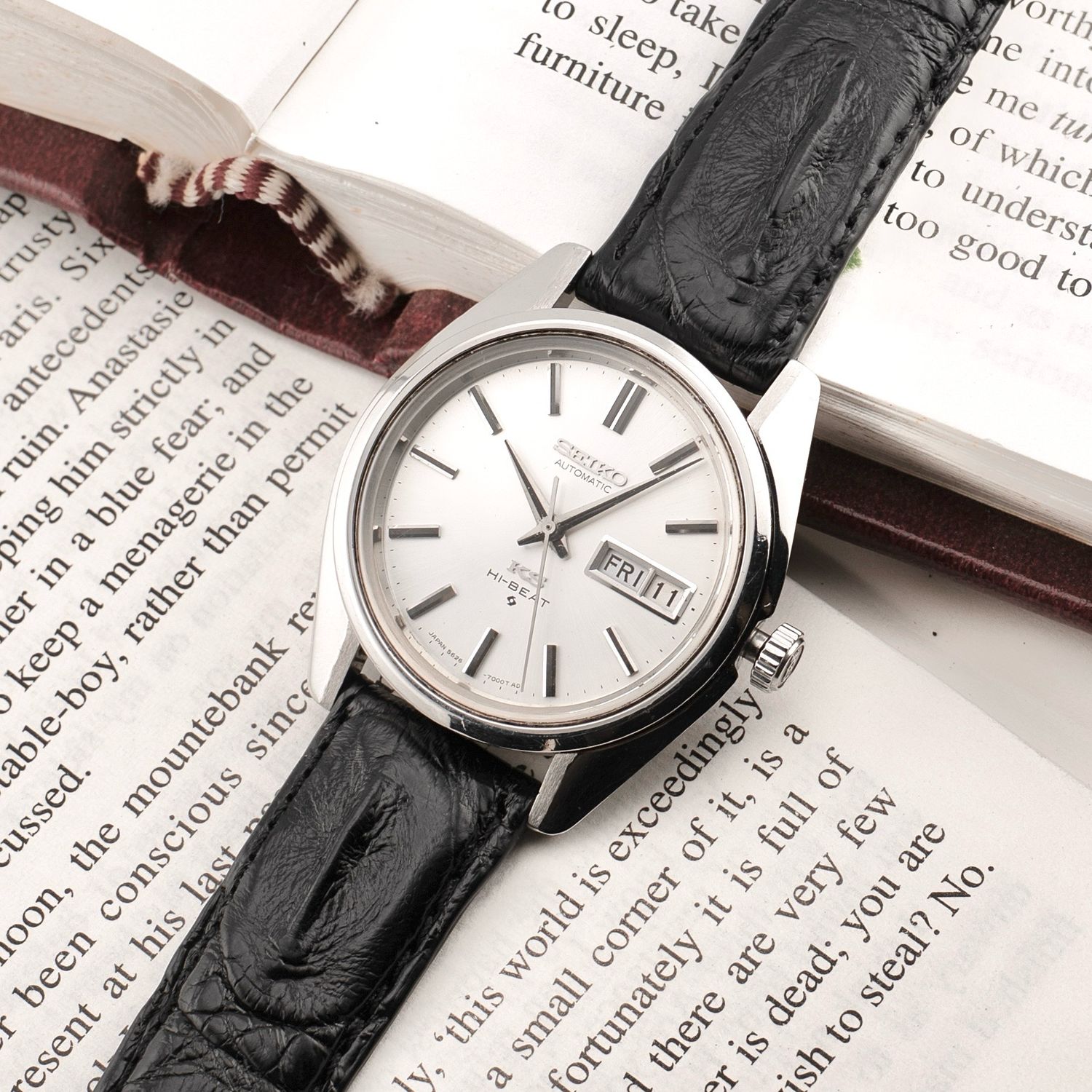 Seiko King Seiko Hi-Beat Ref.5626-7000 Cal.5626 36.5mm Sep 1970