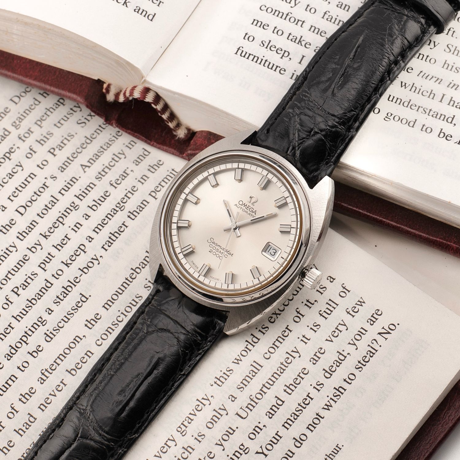 Omega Seamaster Cosmic 2000 Ref.166.130 Cal.1012 38.0mm 1971