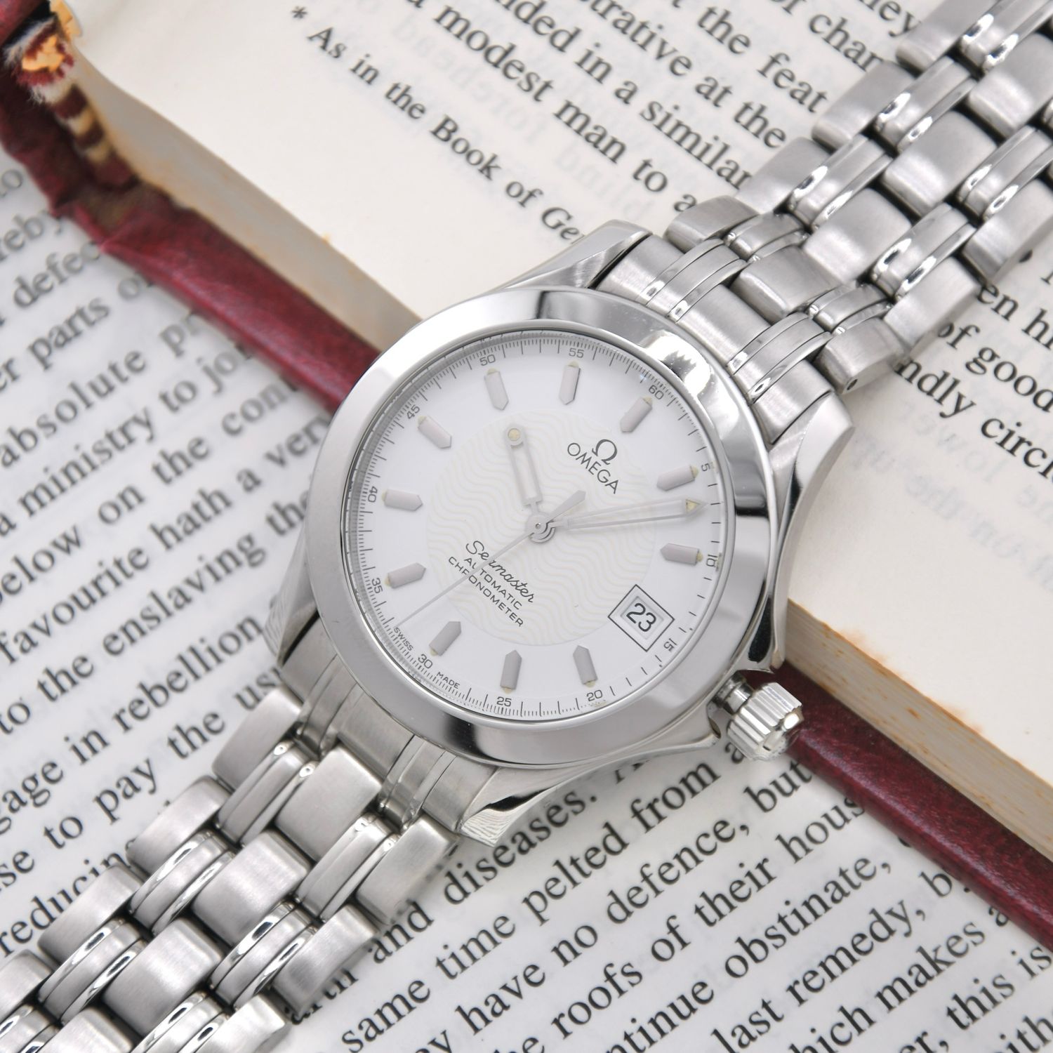 Omega Seamaster Ref.168.1501 Cal.1109 36.0mm 1986