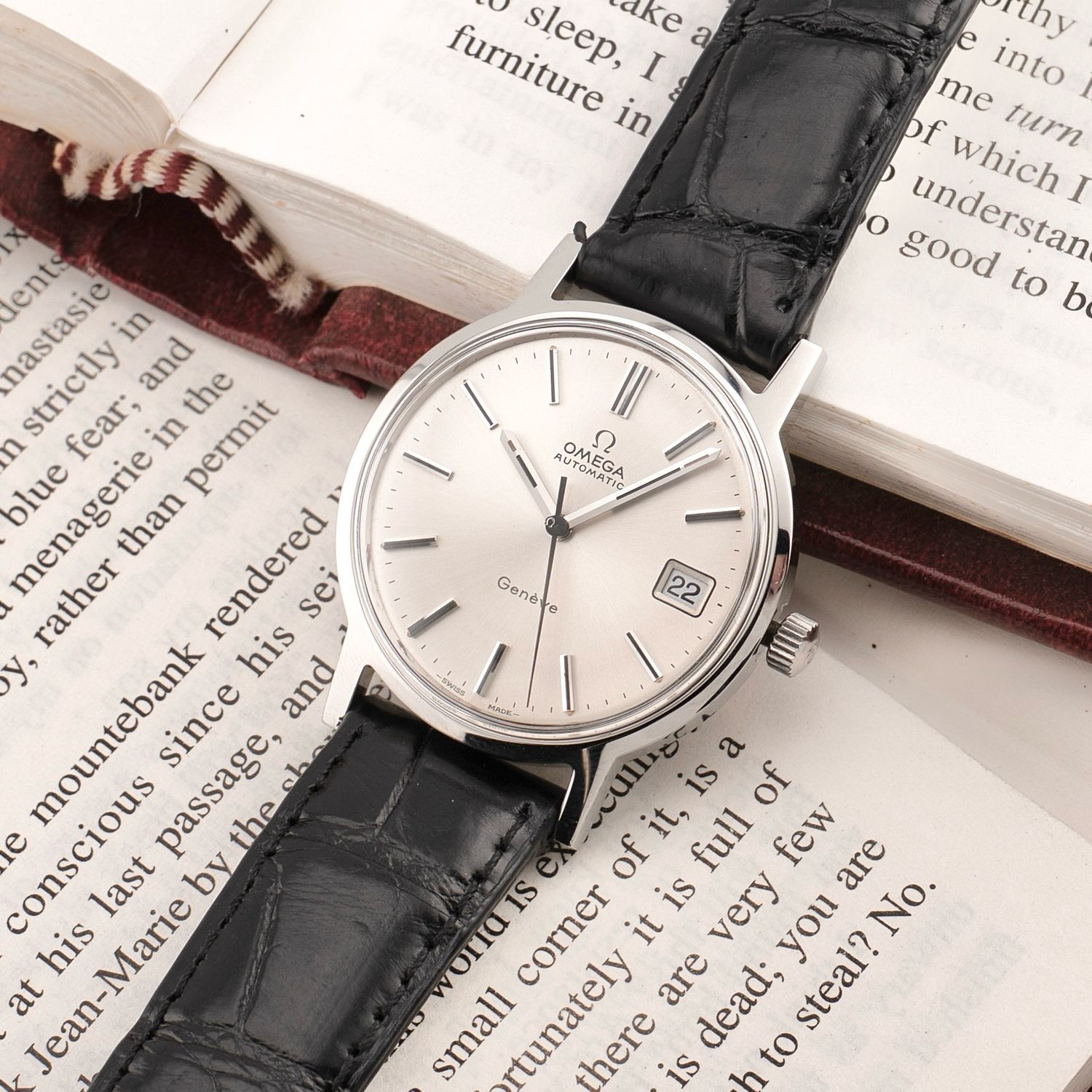 Omega Genève Ref.166.0163 Cal.1012 35.0mm 1972