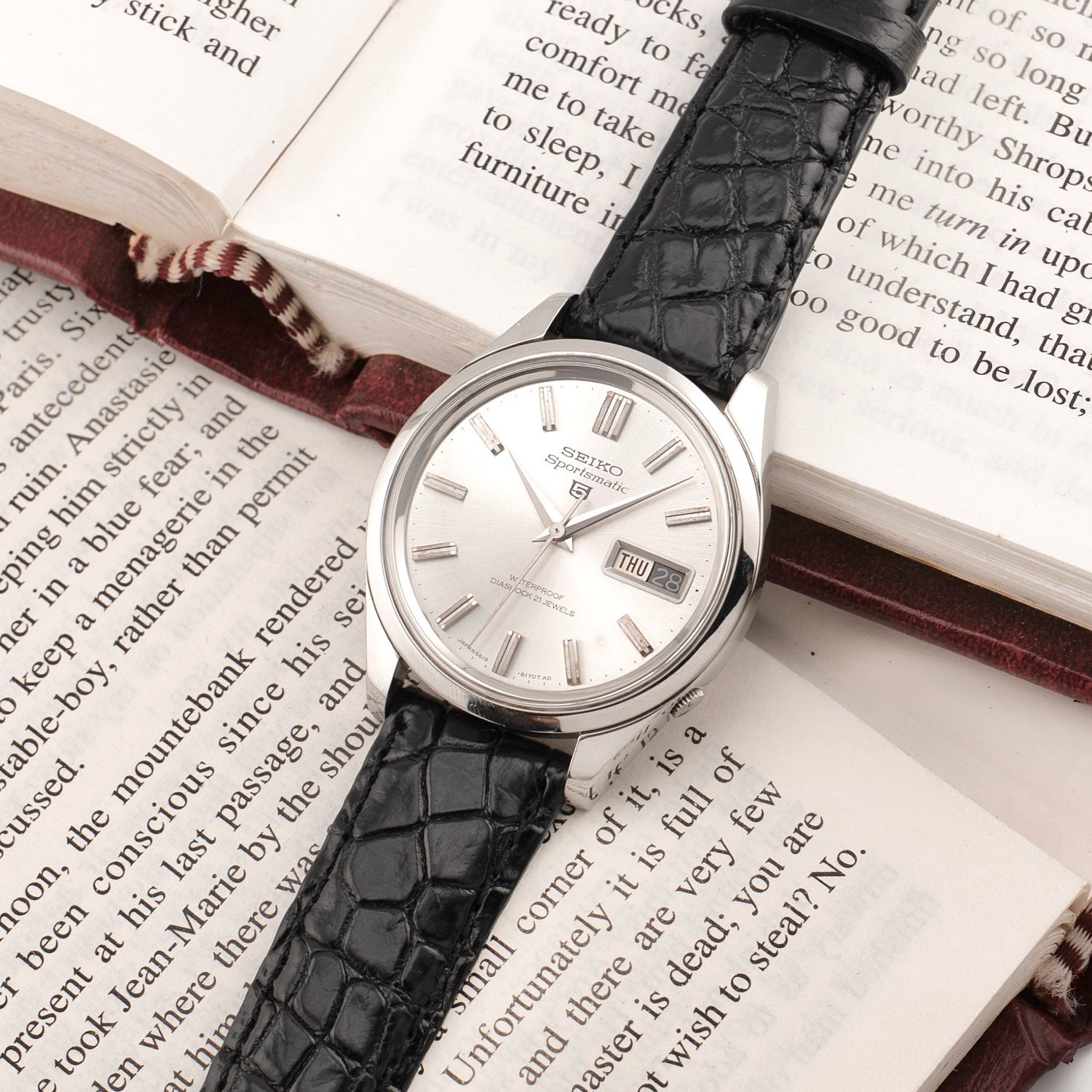 Seiko 5 Sportsmatic Ref.6619-8170 Cal.6619A 36.0mm Feb 1966