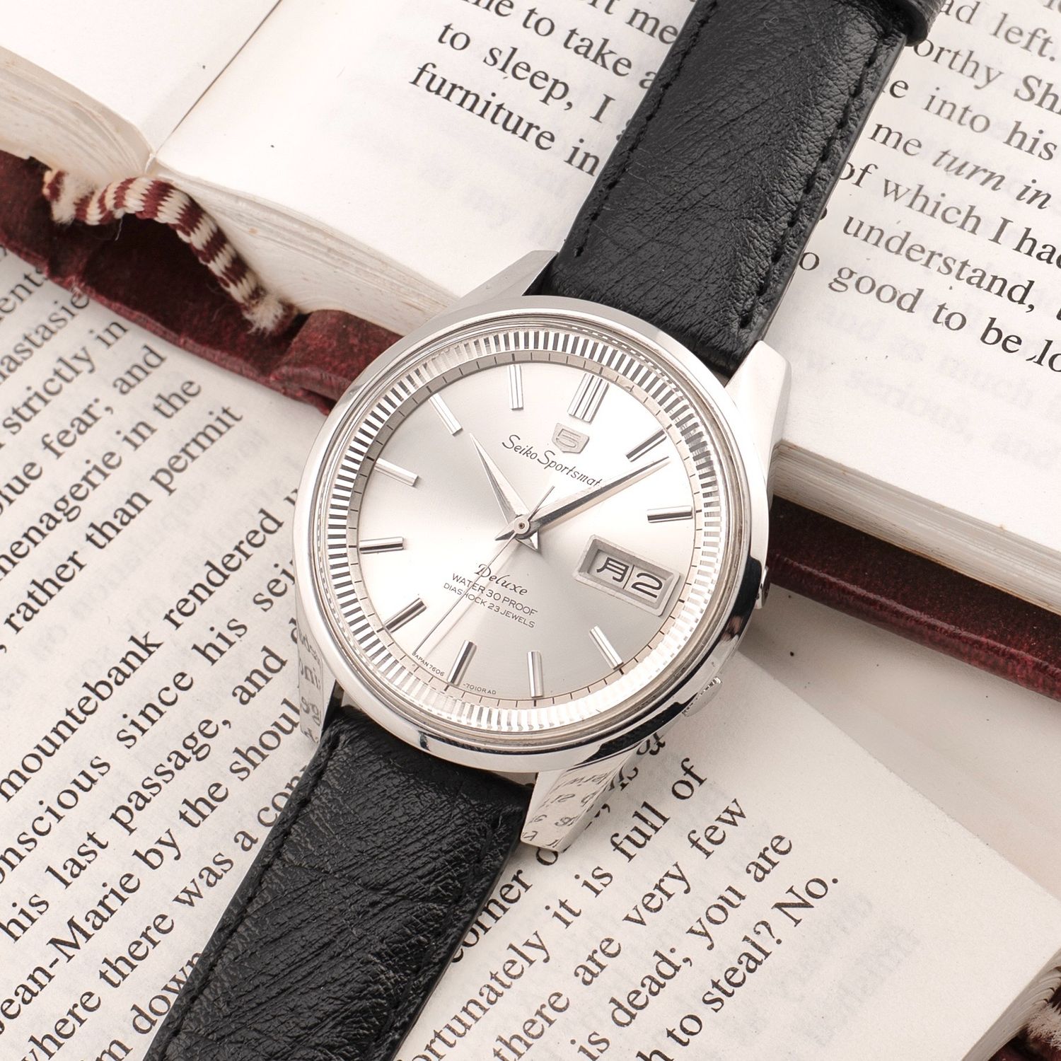 Seiko 5 Sportsmatic Deluxe Ref.7606-7010 Cal.7606A 37.0mm Feb 1966