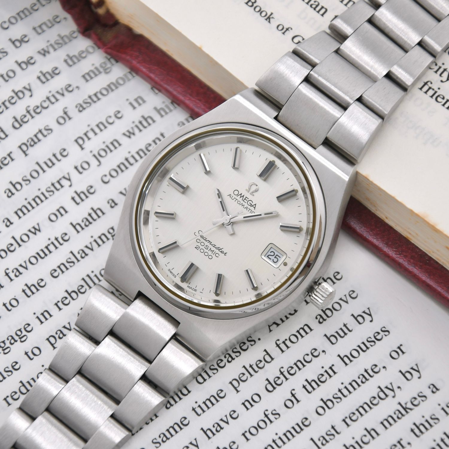 Omega Seamaster Cosmic 2000 Ref.166.135 Cal.1012 38.5mm 1971