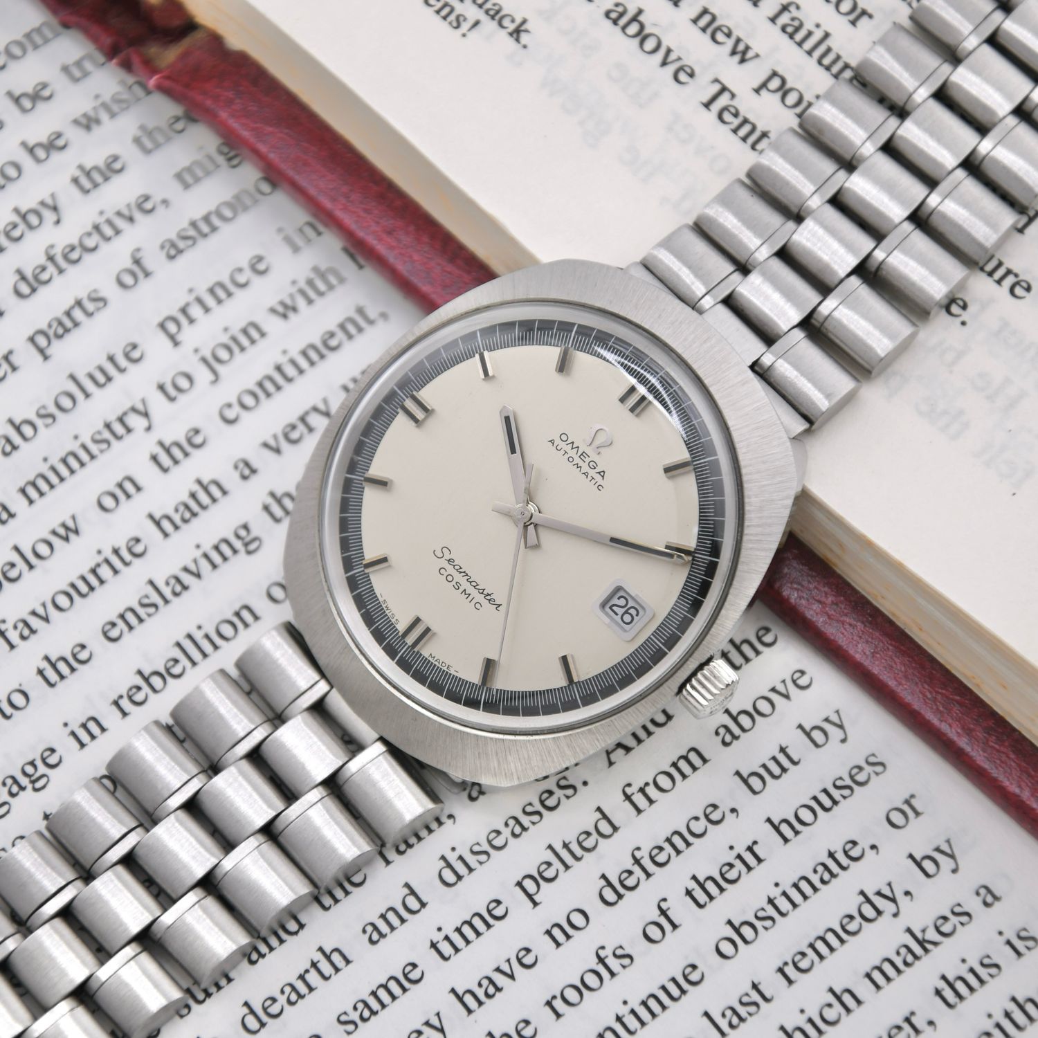 Omega Seamaster Cosmic Ref.166.045 Cal.565 35.0mm 1968