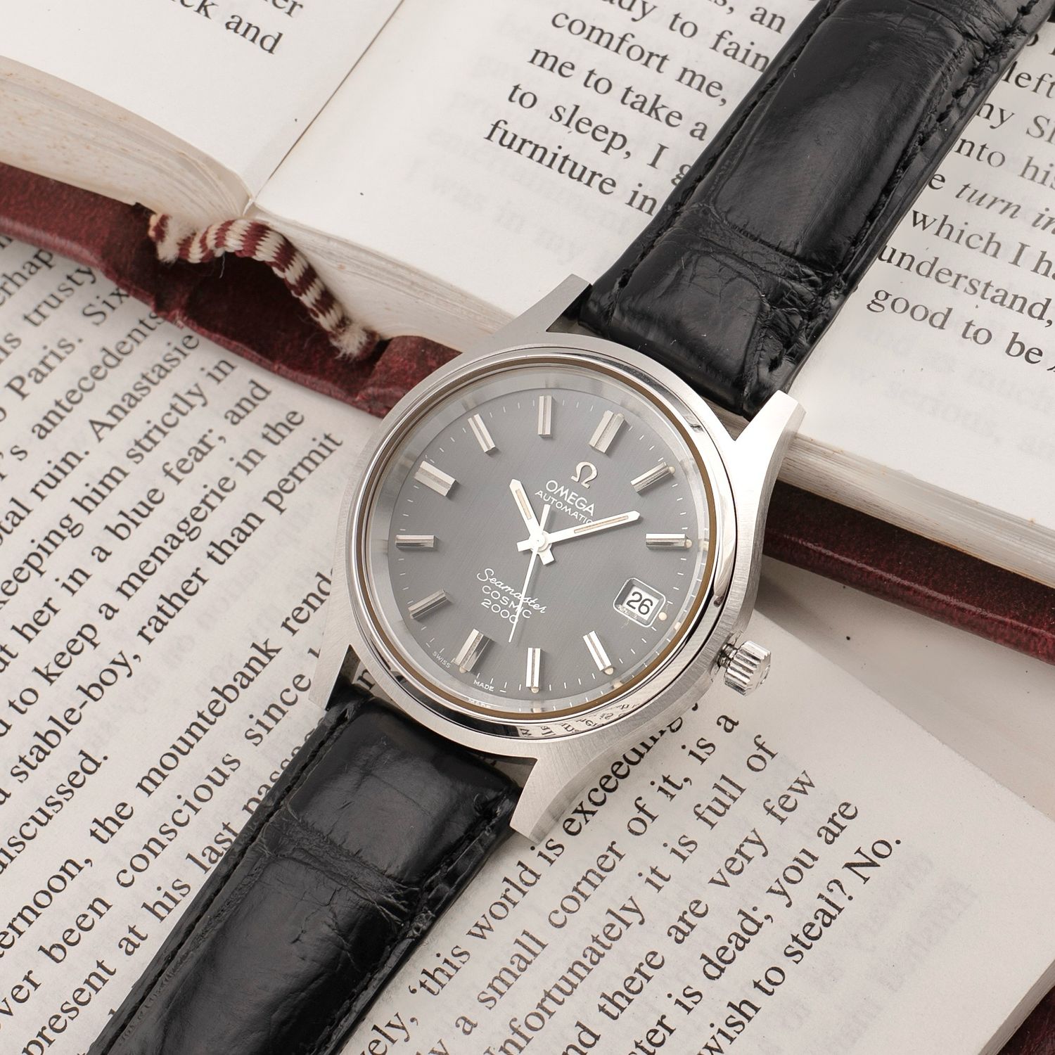 Omega Seamaster Cosmic 2000 Ref.166.128 Cal.1012 38.0mm 1971