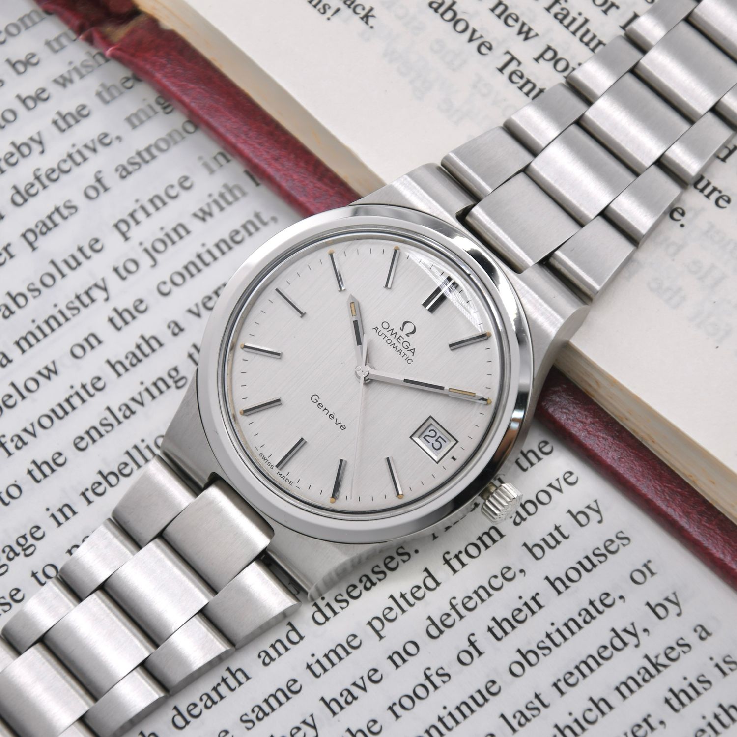 Omega Geneve Ref.166.0173 Cal.1012 36.5mm 1973