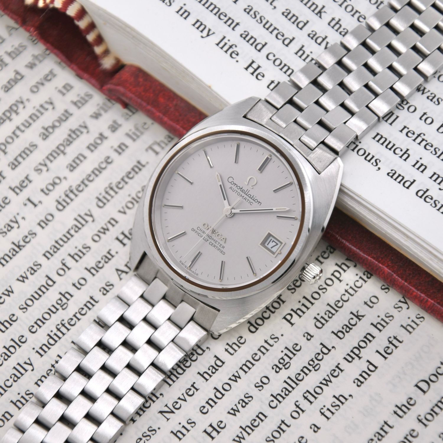 Omega Constellation Ref.168.0056 Cal.1011 35.0mm 1972