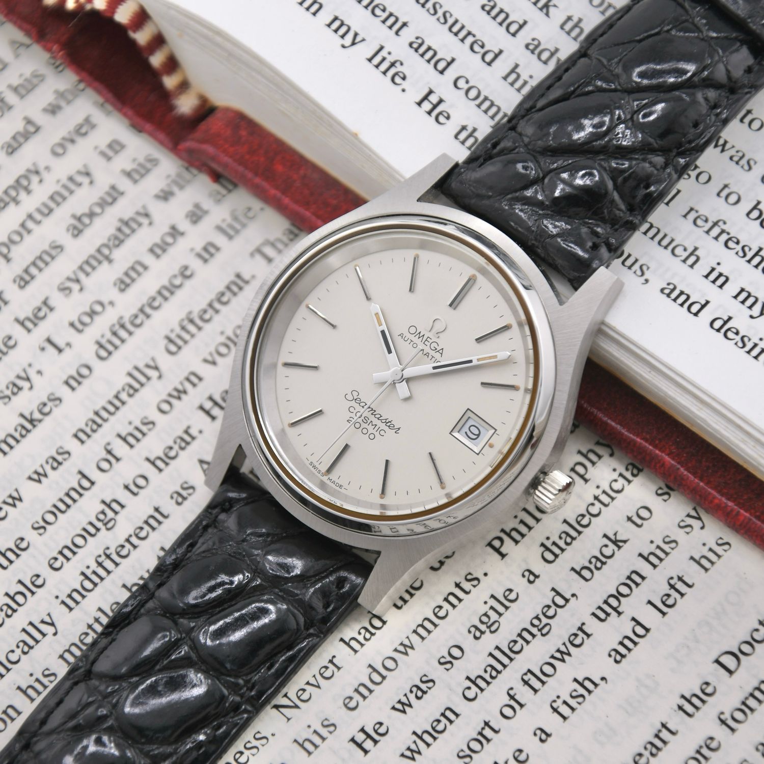 Omega Seamaster Cosmic 2000 Ref.166.128 Cal.1012 38.0mm 1973