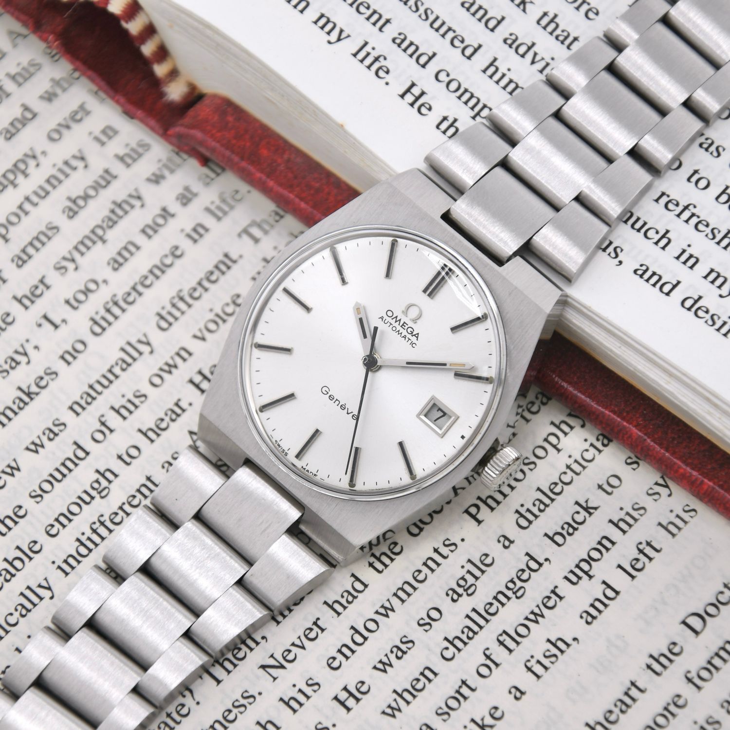Omega Genève Ref.166.099 Cal.1481 35.0mm 1971