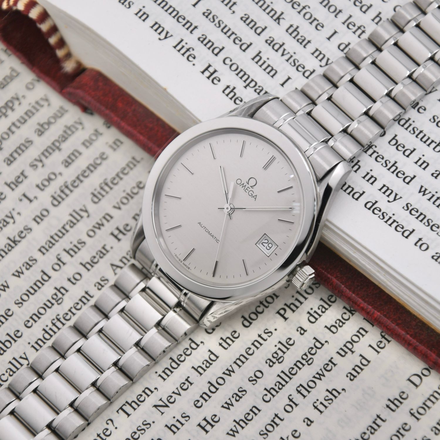 Omega Maison Ref.166.0295 Cal.1108 35.0mm 1995