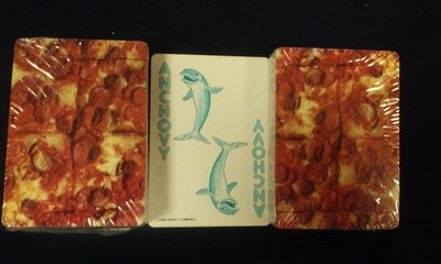 ANCHOVY PIZZA GAME