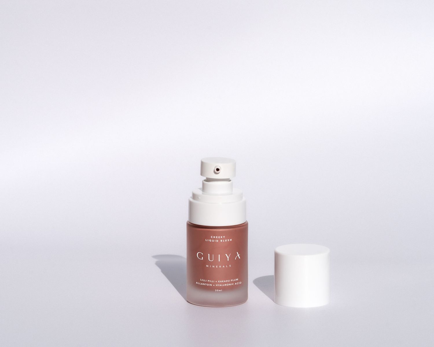 GUIYA -CHEEKY LIQUID BLUSH - DUSK