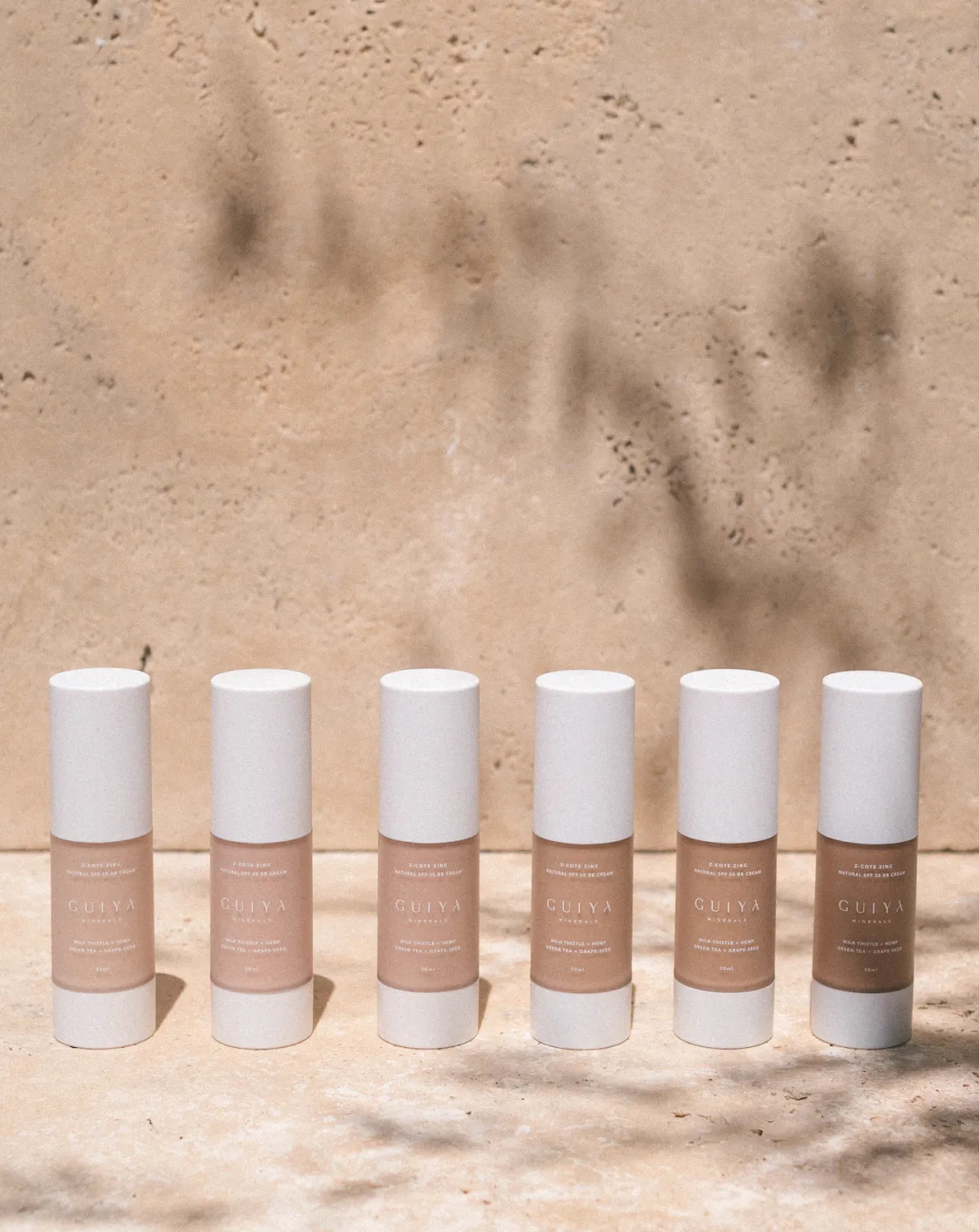 GUIYA BB CREAM  - MOCHA MIST