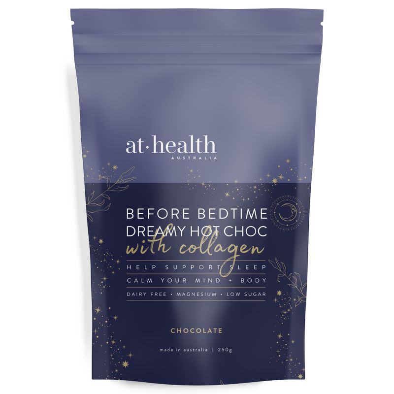 BEFORE BEDTIME DREAMY HOT CHOCOLATE WITH COLLAGEN - ORIGINAL CHOCOLATE