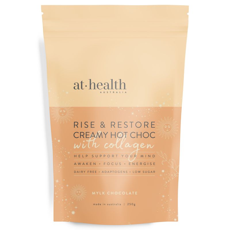 RISE & RESTORE CREAMY HOT CHOCOLATE WITH COLLAGEN
