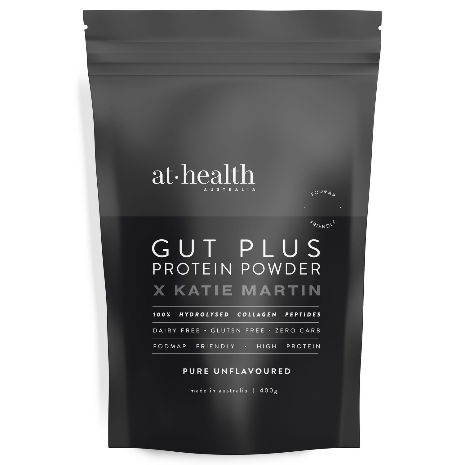 GUT PLUS HYDROLYSED COLLAGEN PEPTIDES