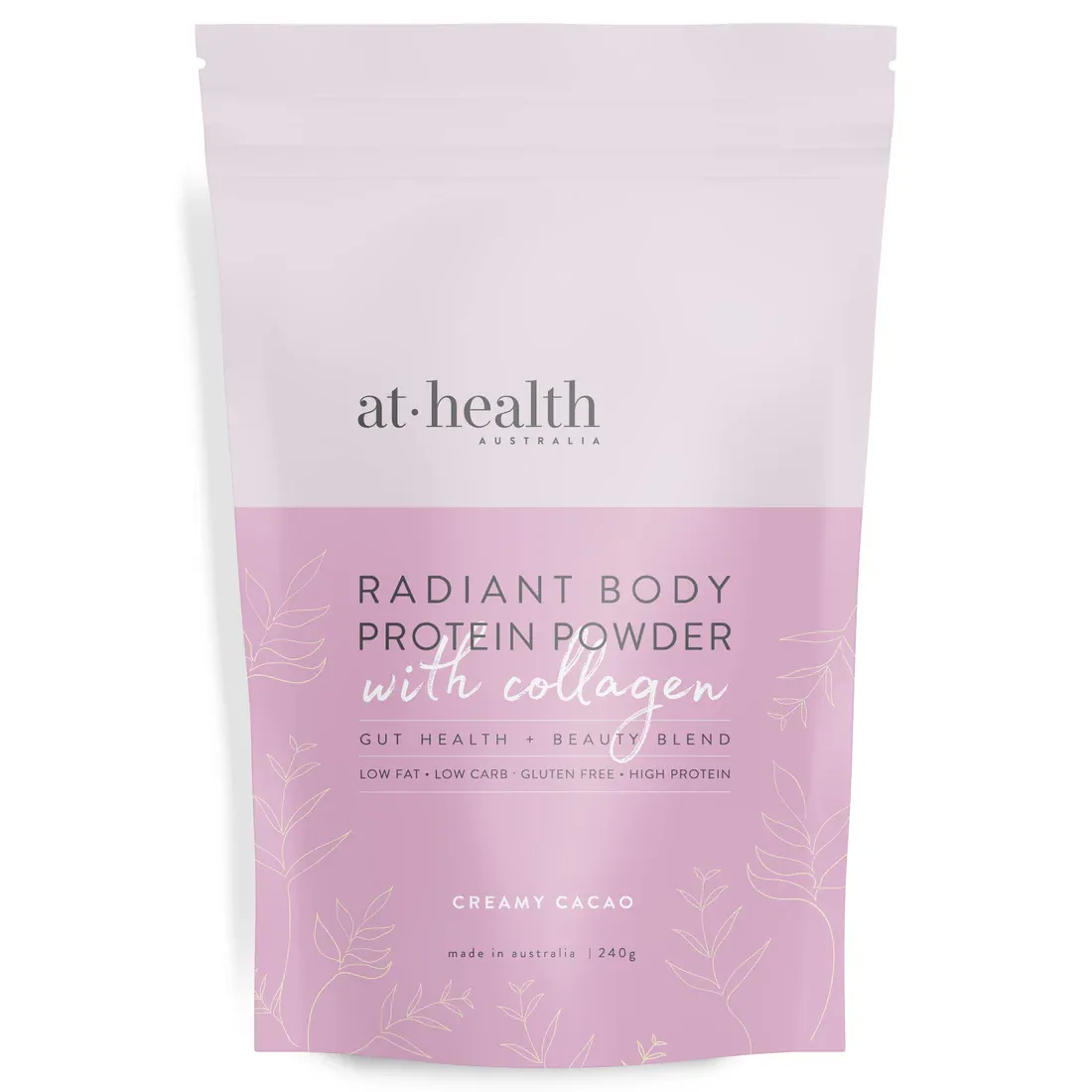RADIANT BODY PROTEIN POWDER + COLLAGEN - VANILLA BEAN