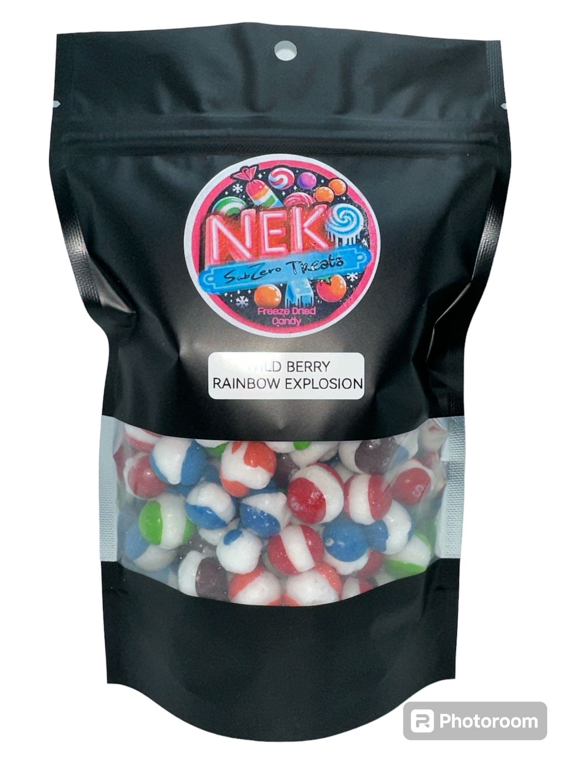 Rainbow Explosion Wild Berry