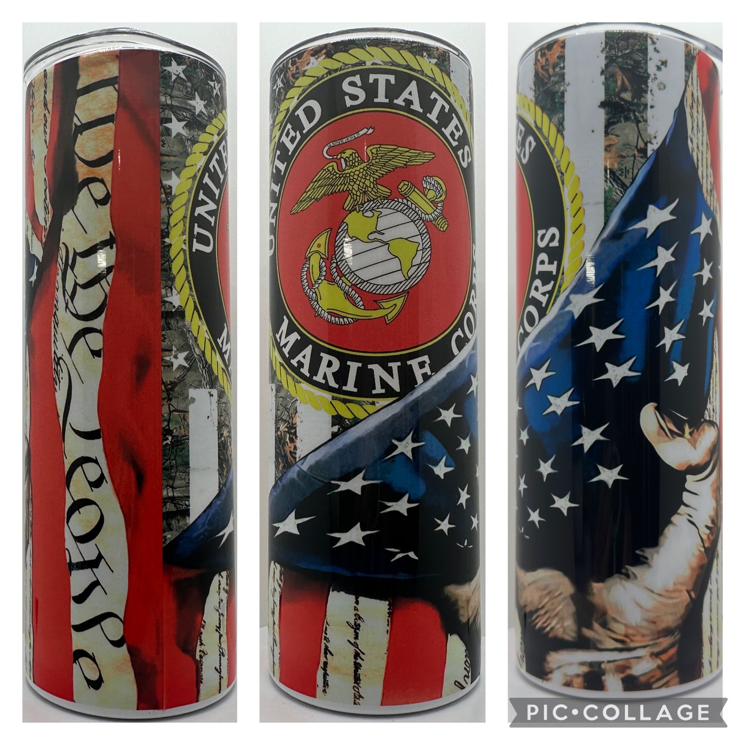 Tumbler 20oz (Marine)