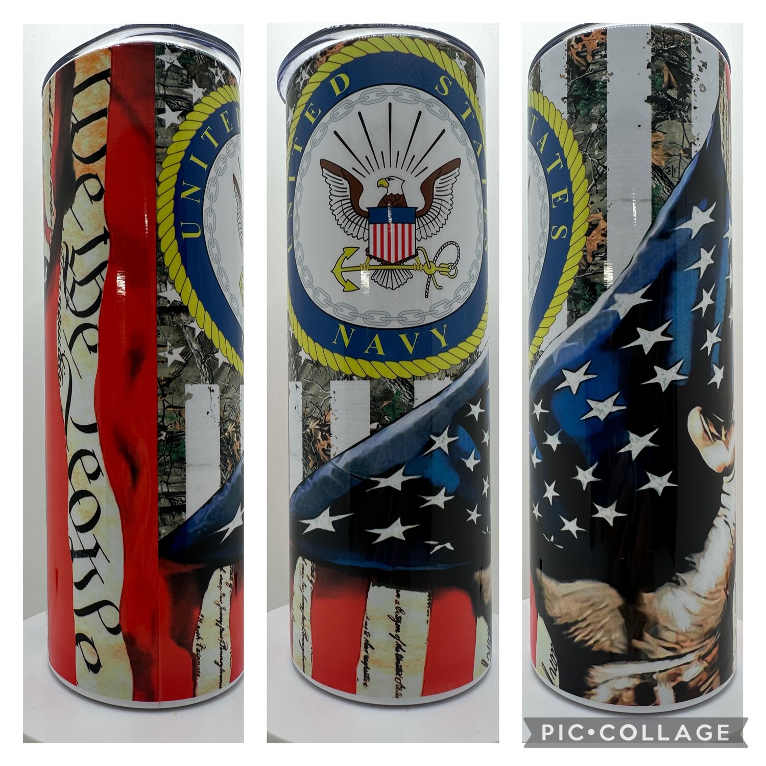 Tumbler 20oz (NVY)