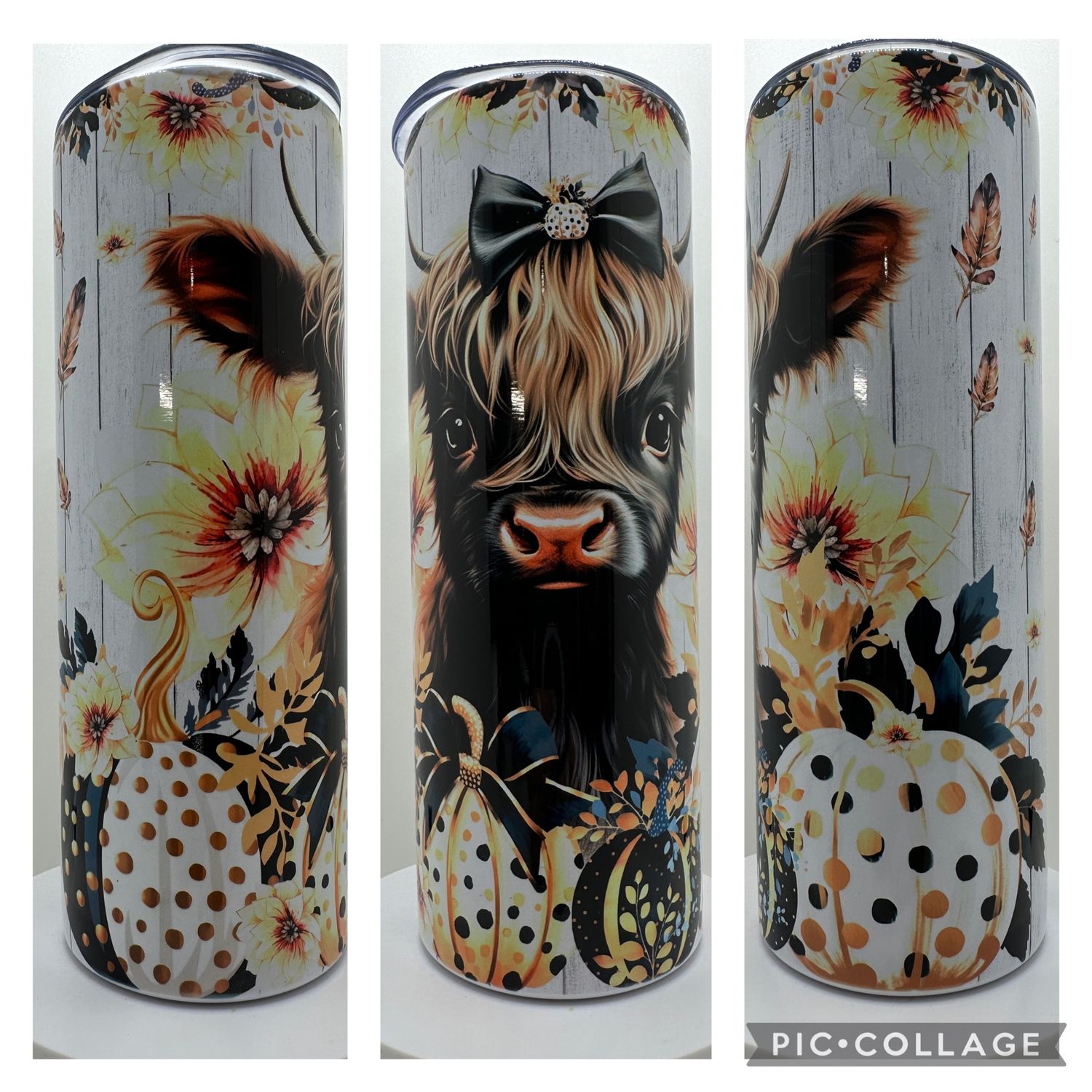 Tumbler 20oz (BRNCOWPUMPK)