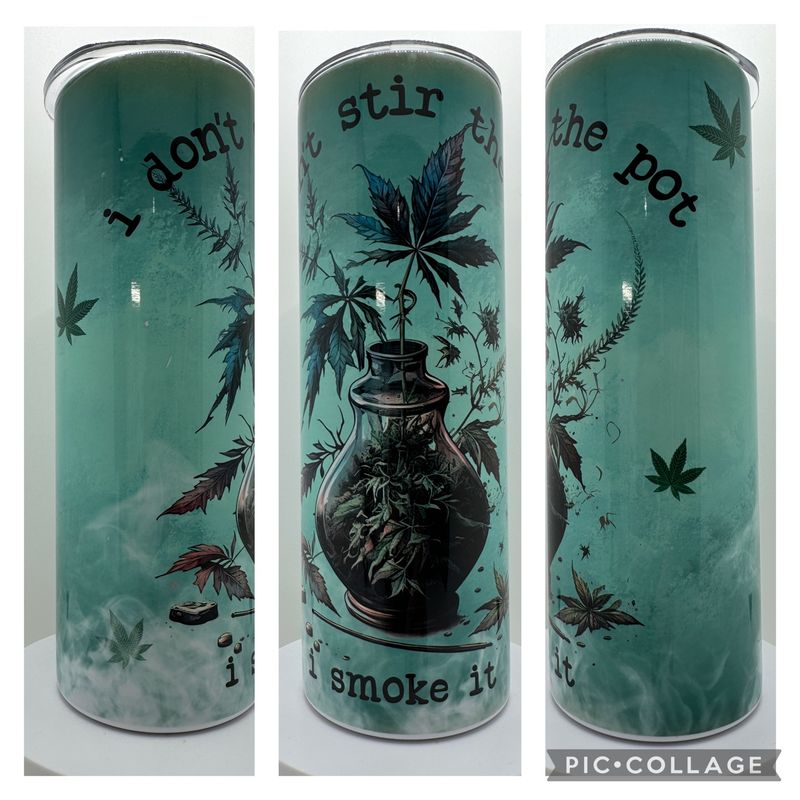 Tumbler 20oz (IDONTSTIR)