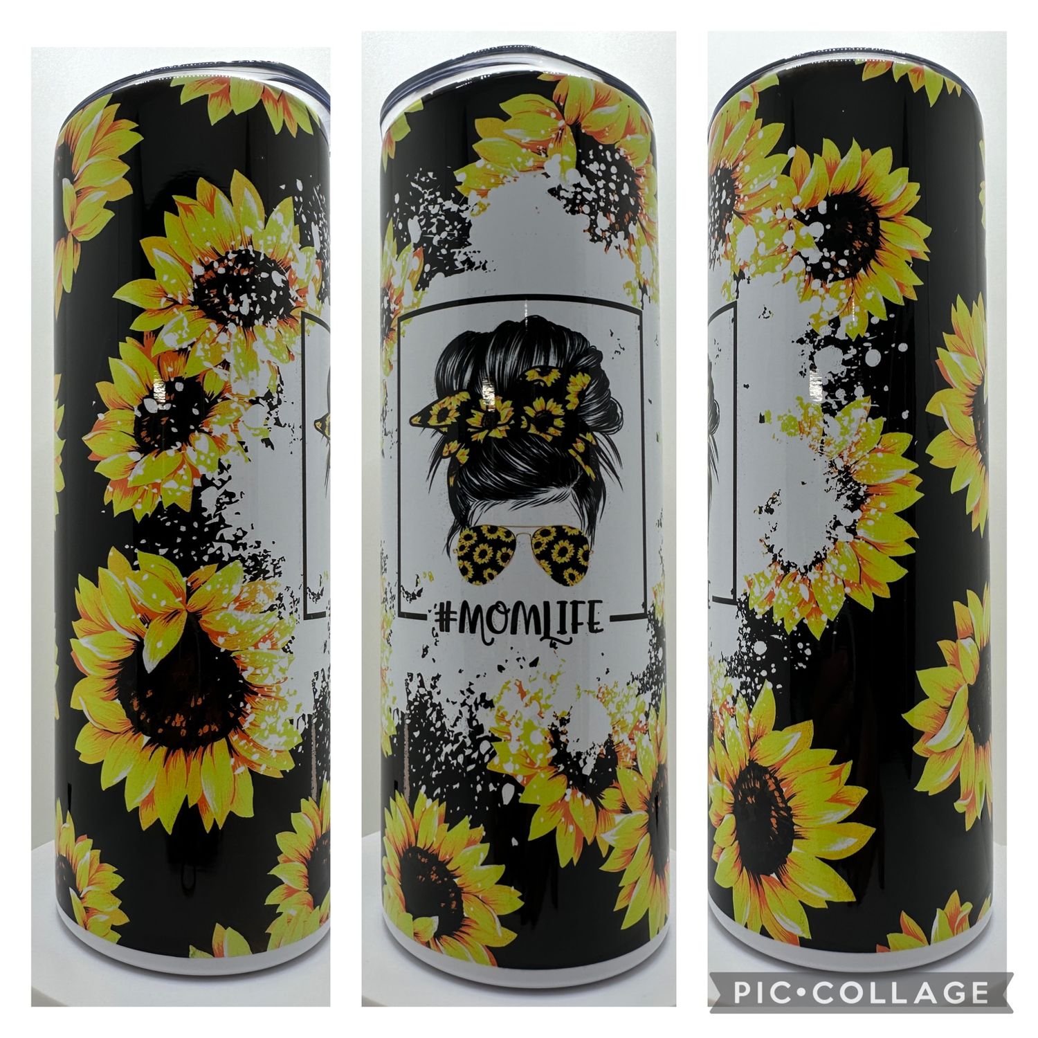 Tumbler 20oz (MOMLIFESUNFLW)