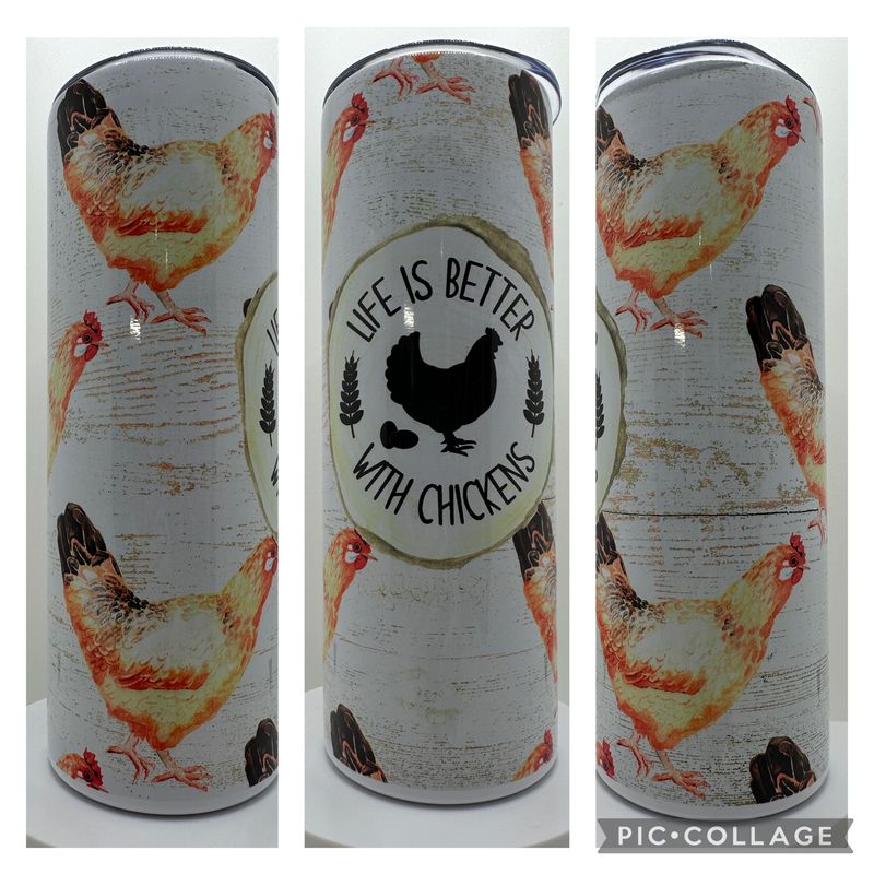 Tumbler 20oz (LBETTERWCHIX)