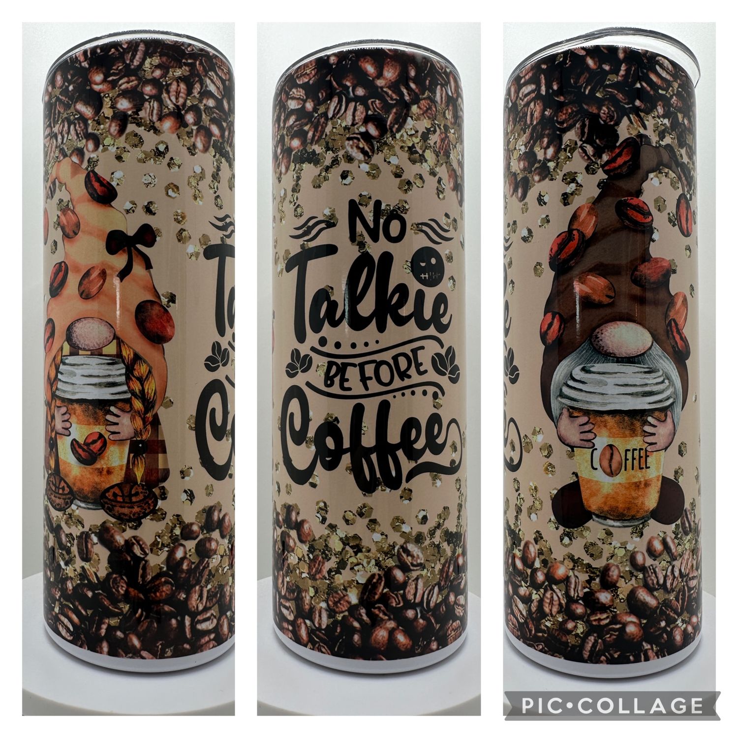 Tumbler 20oz (NO TALKIE/COFFEE)