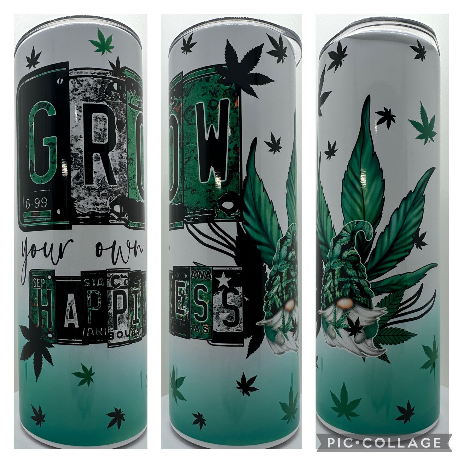Tumbler 20oz (GRWYOURHAPPINESS)