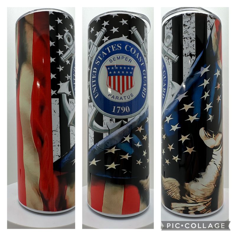 Tumbler 20oz (COASTGRD)
