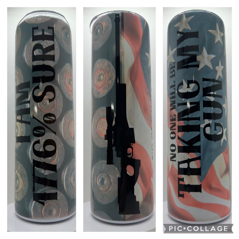Tumbler 30oz (1776%SURE)