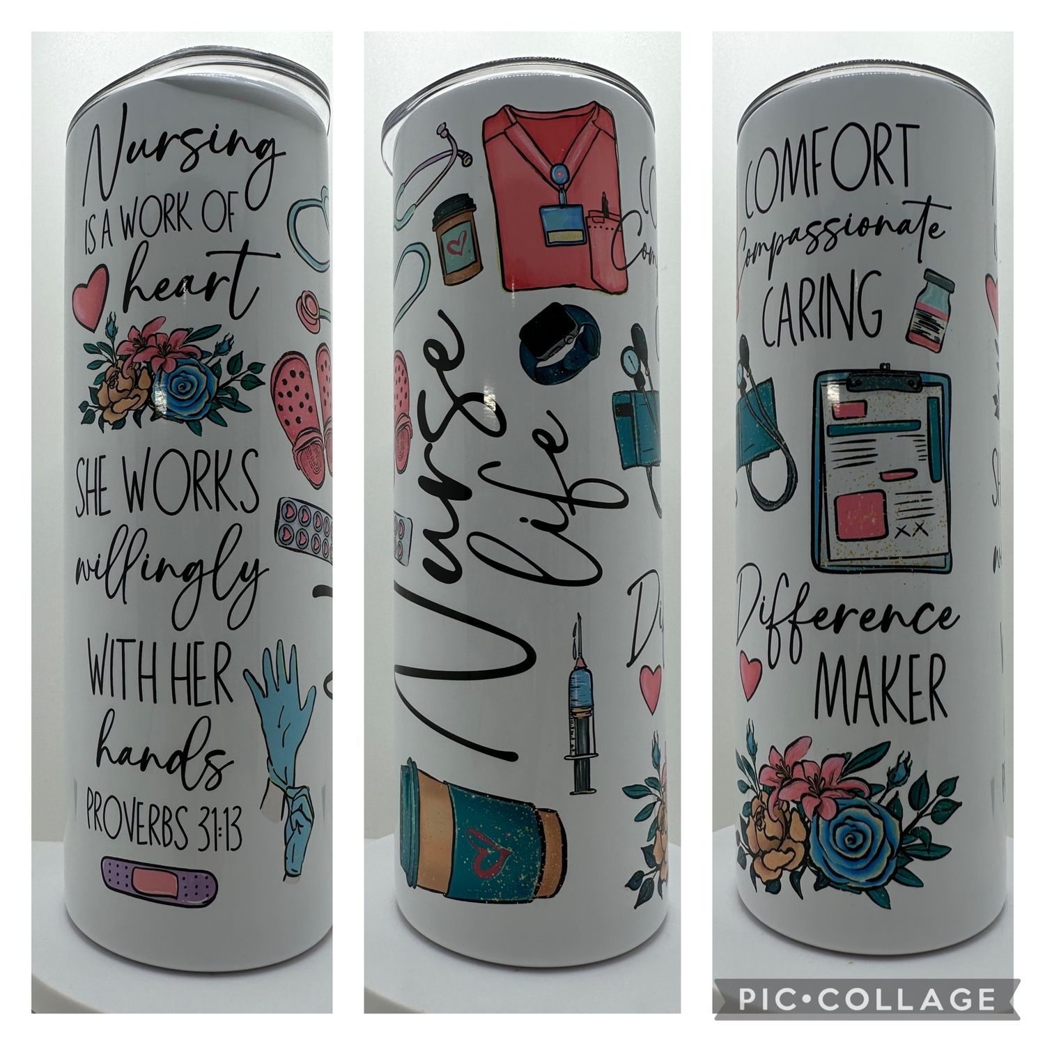 Tumbler 20oz (NURSELIFE)