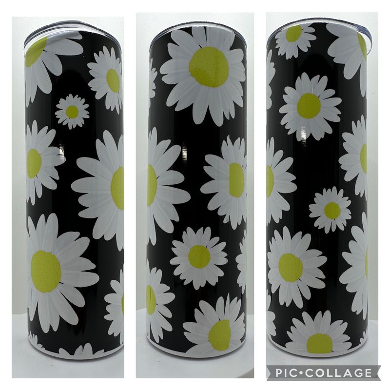 Tumbler 20oz (DAISIES)