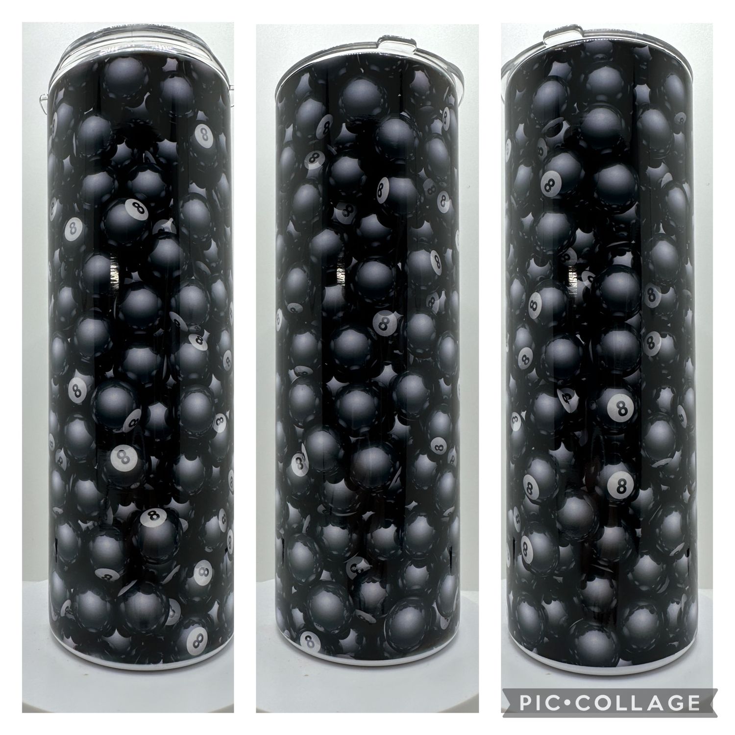 Tumbler 20oz (POOL8BALL)
