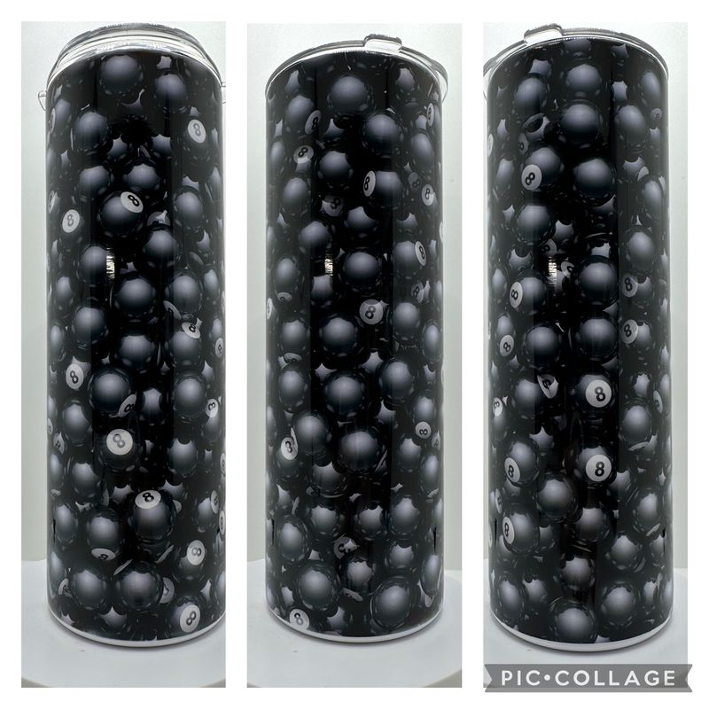 Tumbler 20oz (POOL8BALL)
