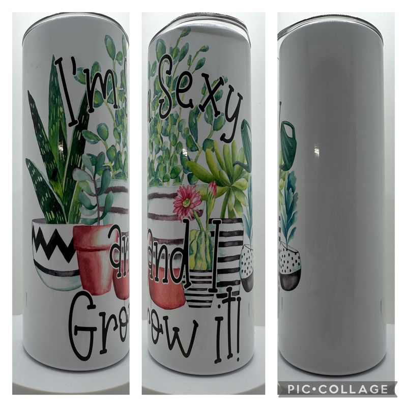 Tumbler 20oz (SUCCULENTSEXY)