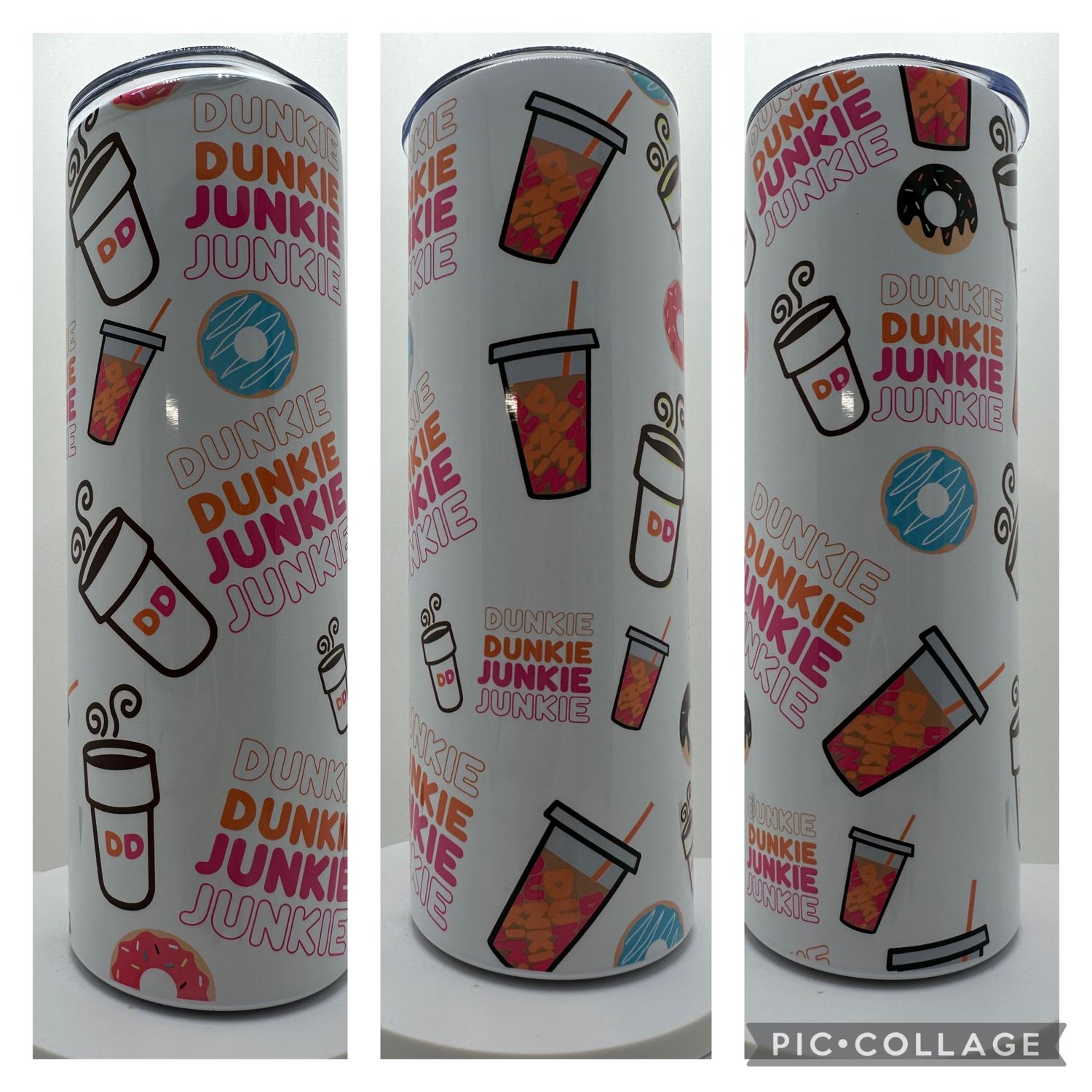 Tumbler 20oz (DUNKJUNKIE)